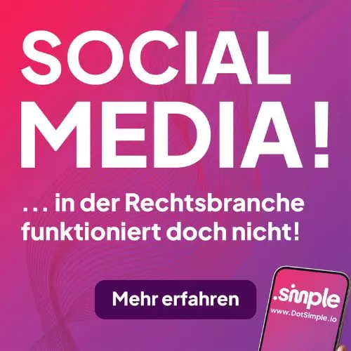 dotsimple rechteasy werbung