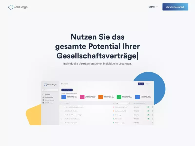 konzierge benefits